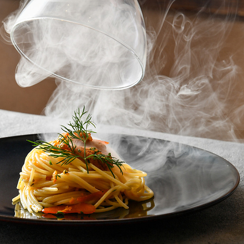 金沢炭火焼き ケムリとカオリアピール画像